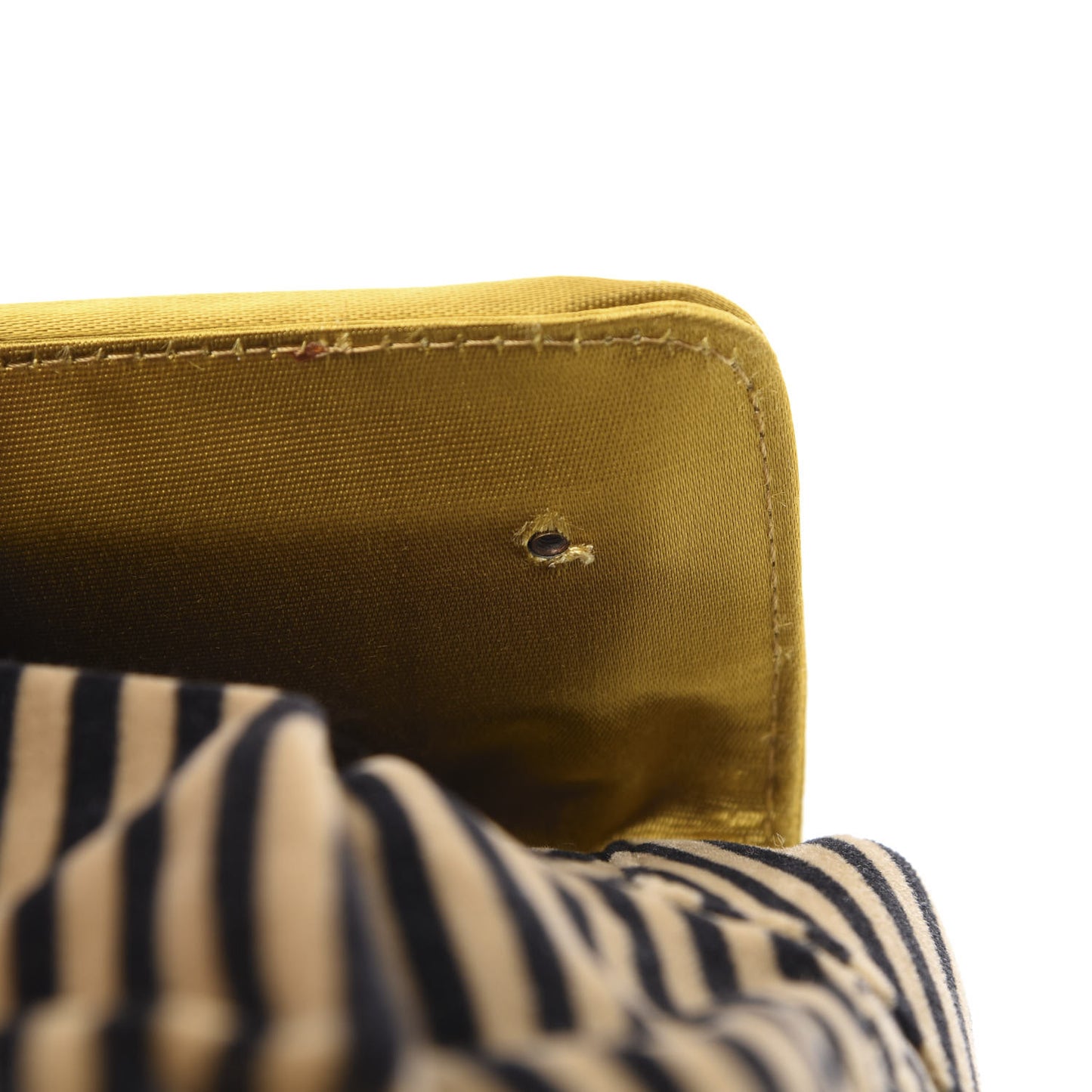 Velvet Calf Hair Pequin B Bag Tan Black