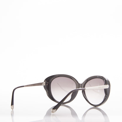 Louis Vuitton Bluebell Sunglasses Z0693W Black Glitter 4 of 7