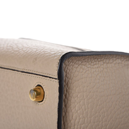Celine Bullhide Calfskin Small Ring Bag Dune 12 of 16