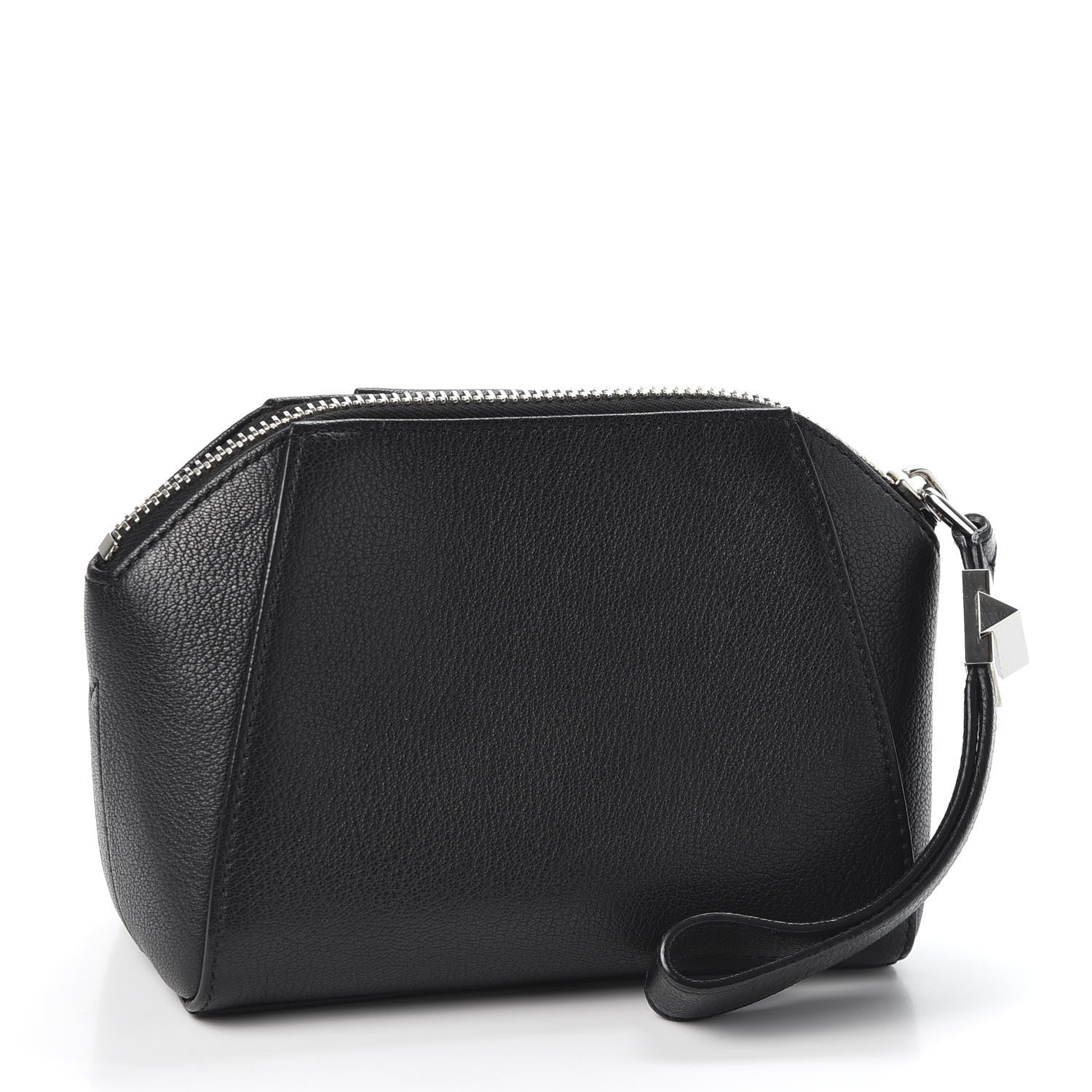 Givenchy Sugar Goatskin Small Antigona Beauty Wristlet Black 2 of 9