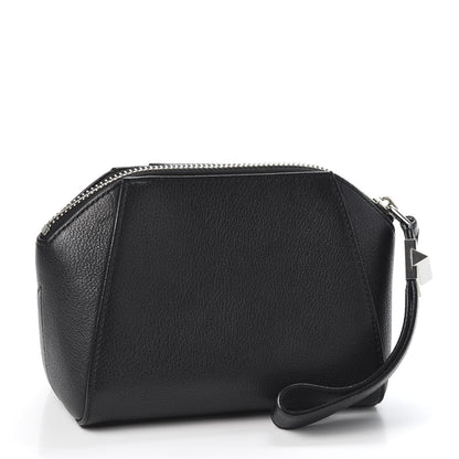 Givenchy Sugar Goatskin Small Antigona Beauty Wristlet Black 2 of 9