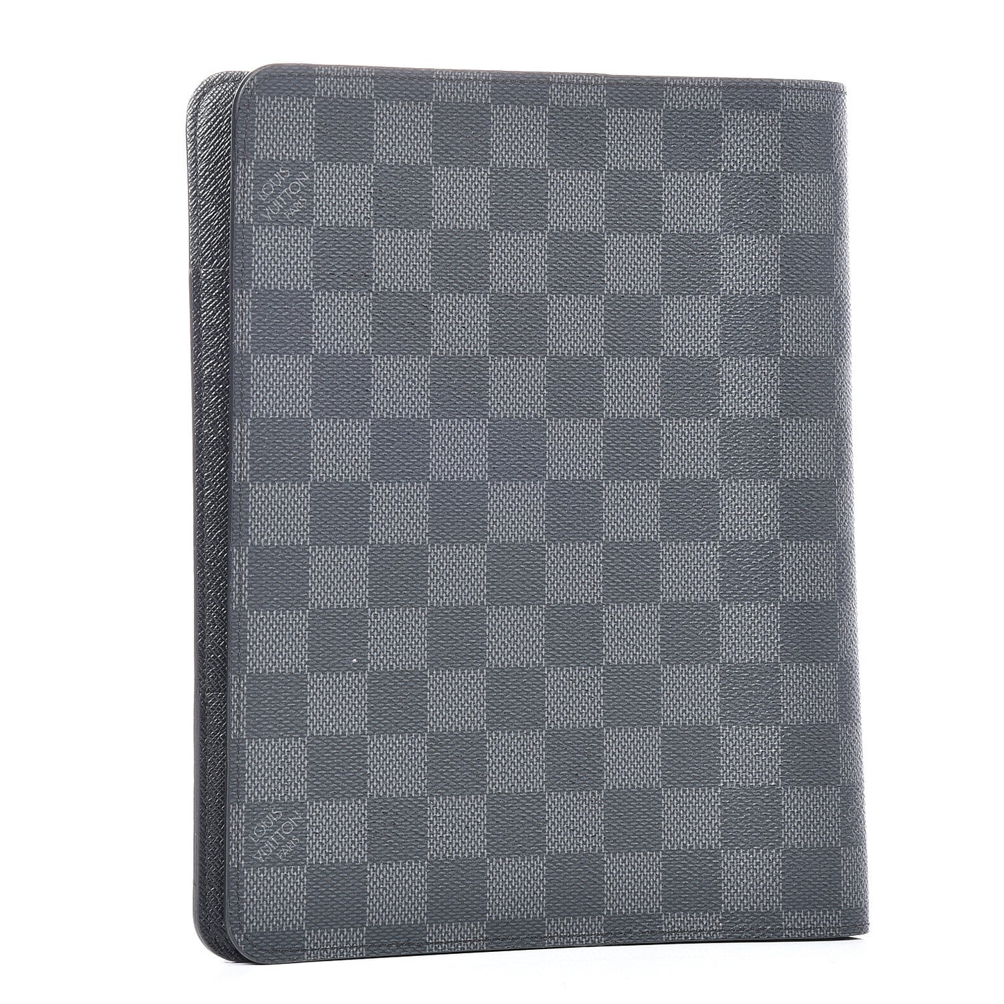 Damier Graphite Desk Agenda Cover