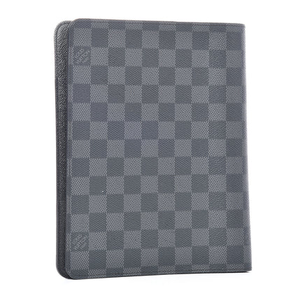 Louis Vuitton Damier Graphite Desk Agenda Cover 3 of 11