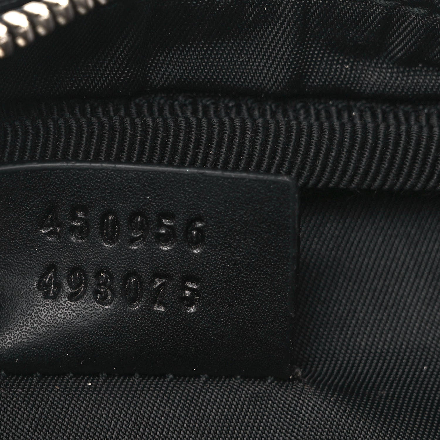 Gucci GG Supreme Monogram Web Belt Bag Black 8 of 12