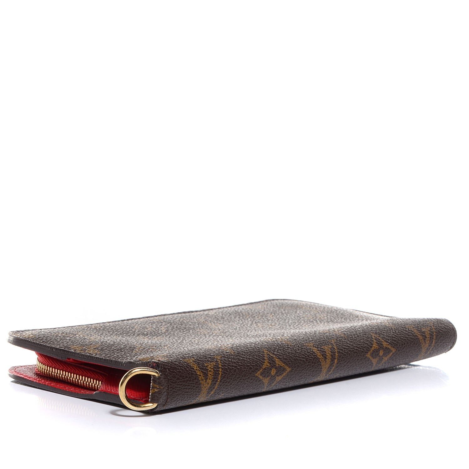 Louis Vuitton Monogram Insolite Wallet Red 4 of 7