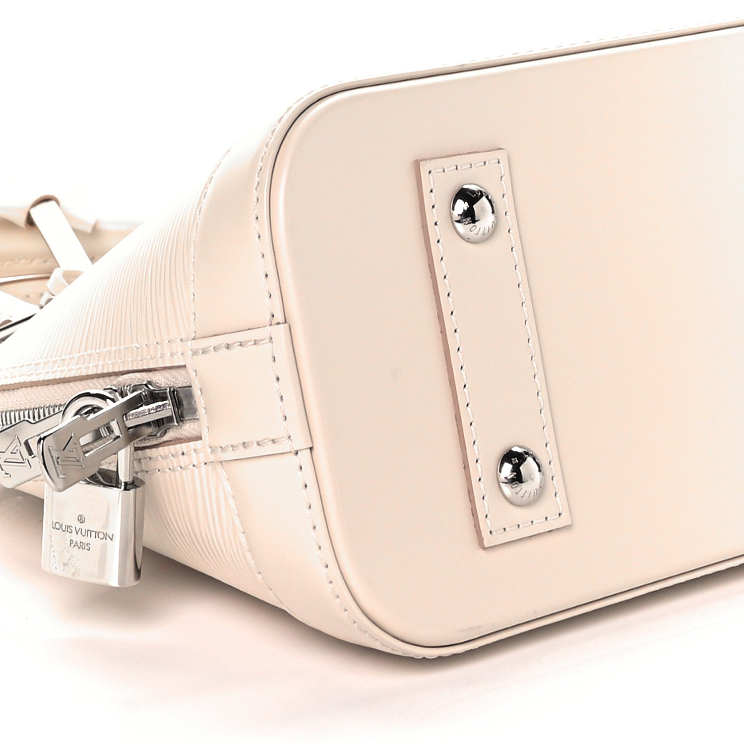Louis Vuitton Epi Jacquard Alma BB Quartz 6 of 7