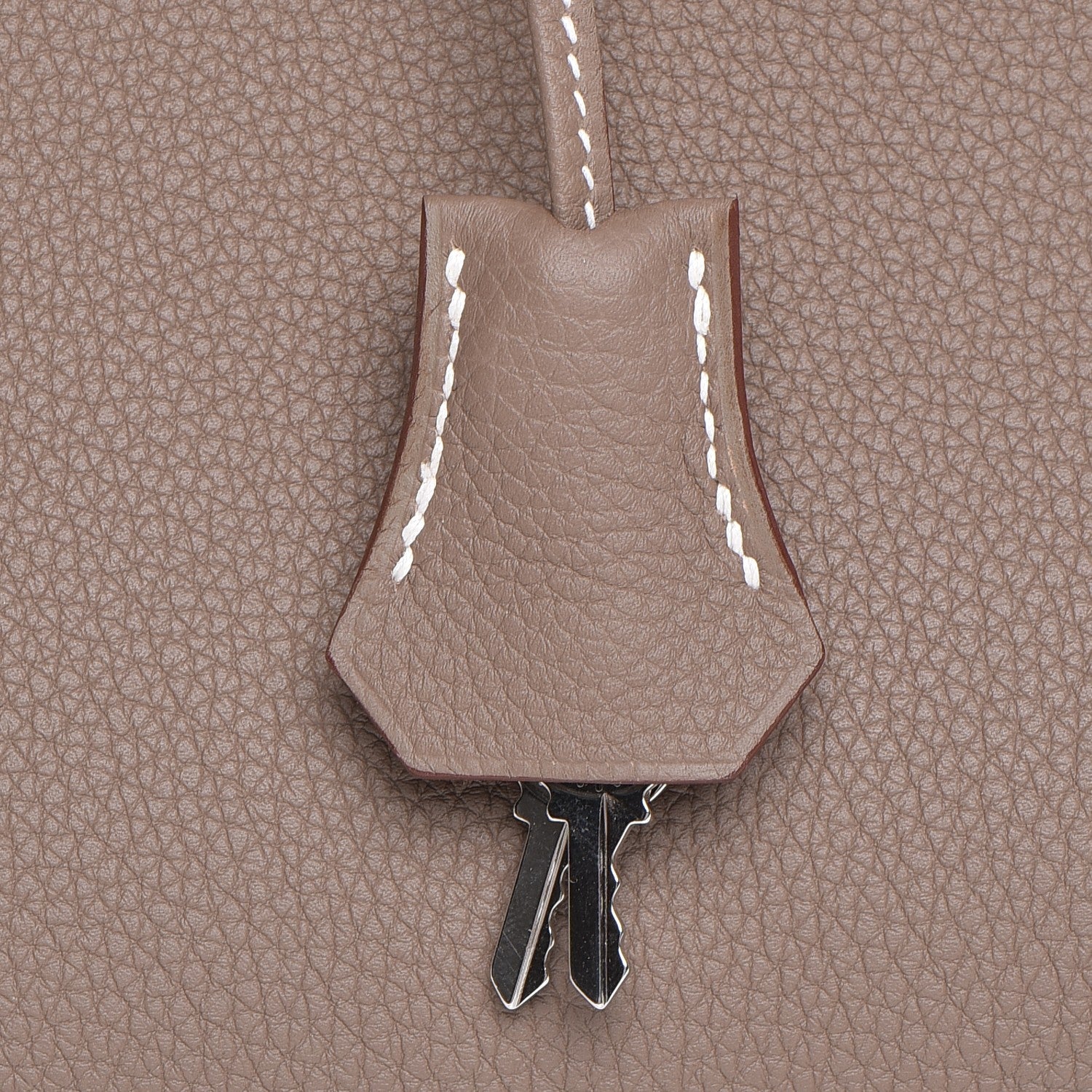 Hermes Togo Birkin 25 Etoupe 32 of 35