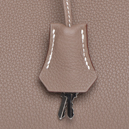 Hermes Togo Birkin 25 Etoupe 32 of 35