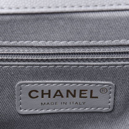 Chanel Caviar Quilted Small Business Affinity Flap Grey 6 of 13