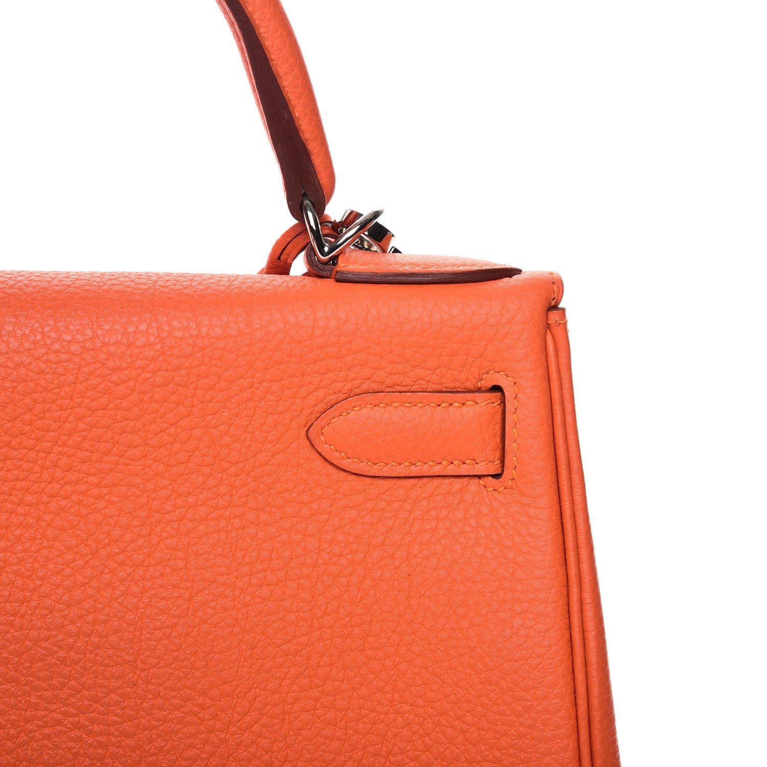 Hermes Togo Kelly Retourne 28 Feu 10 of 28