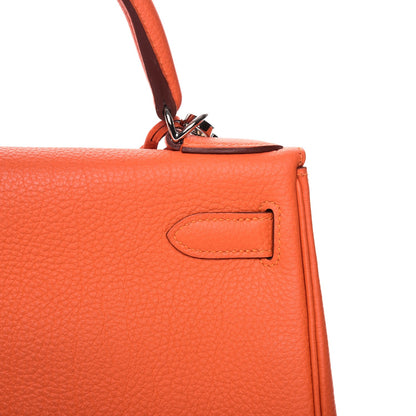 Hermes Togo Kelly Retourne 28 Feu 10 of 28