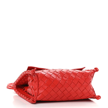 Bottega Veneta Nappa Intrecciato Small Knot Flap Crossbody Nail Polish 4 of 11