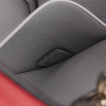 Christian Dior Calfskin Medium Diorissimo Bag Pink 10 of 10