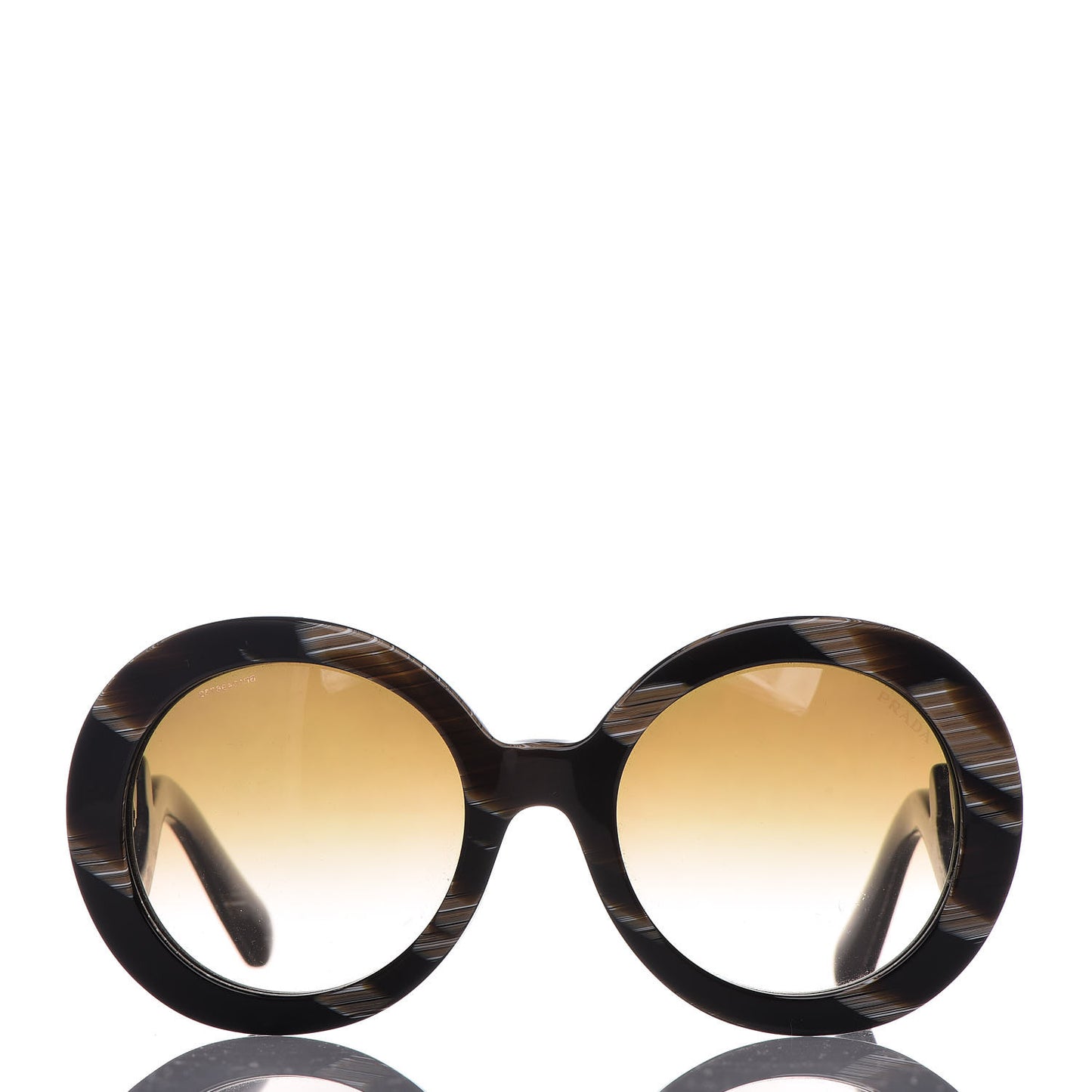 Baroque Sunglasses SPR 27N Black Horn