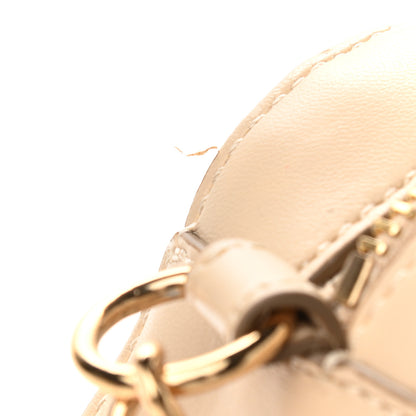 Stella McCartney Eco Alter Nappa Star Patch Shoulder Bag Cream 9 of 11