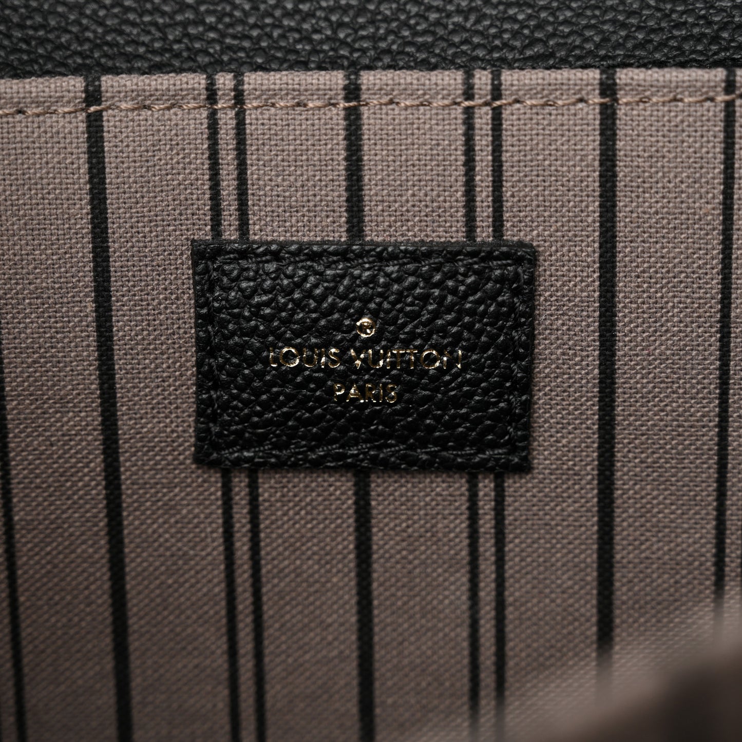 Empreinte Pochette Metis Black