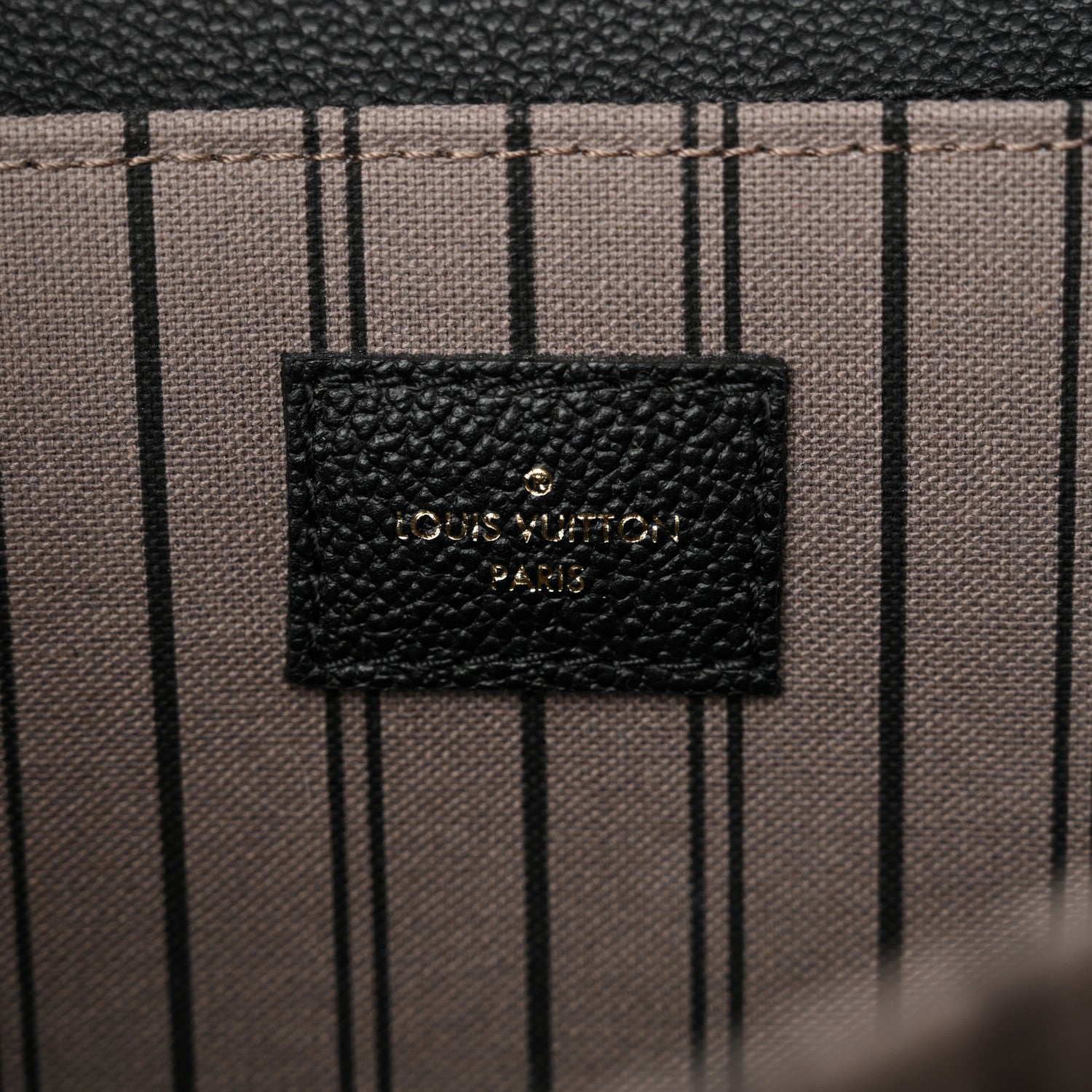 Louis Vuitton Empreinte Pochette Metis Black 6 of 10