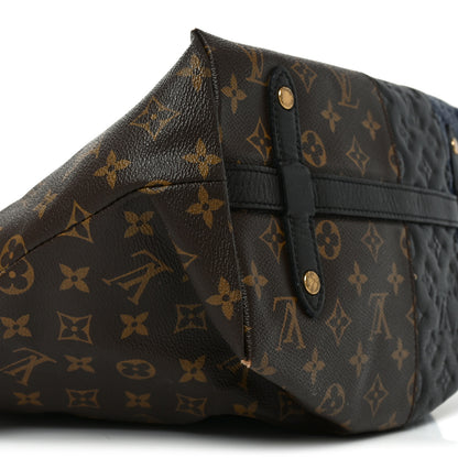 Louis Vuitton Monogram Stripes Medium Bag Marine 9 of 10