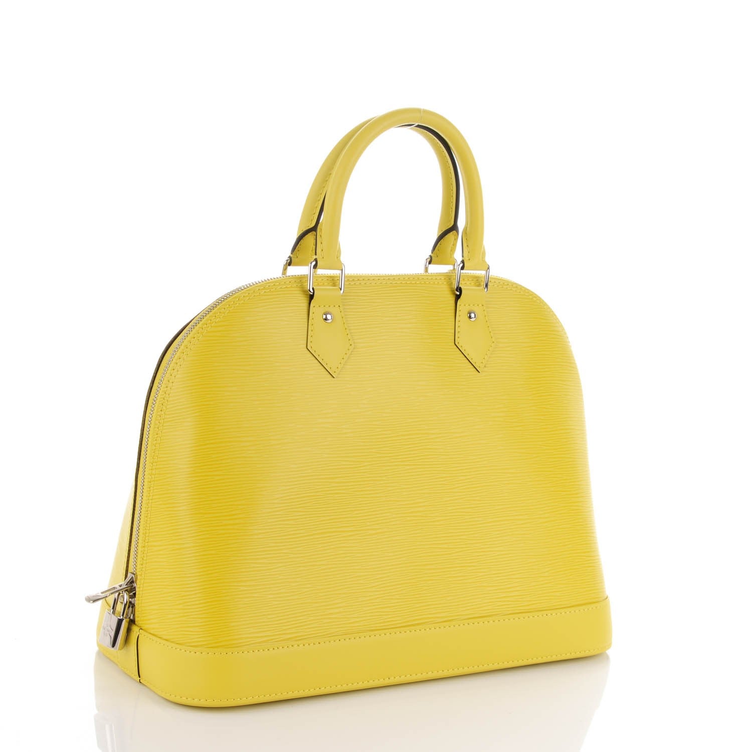 Louis Vuitton Epi Alma MM Pistache 3 of 8
