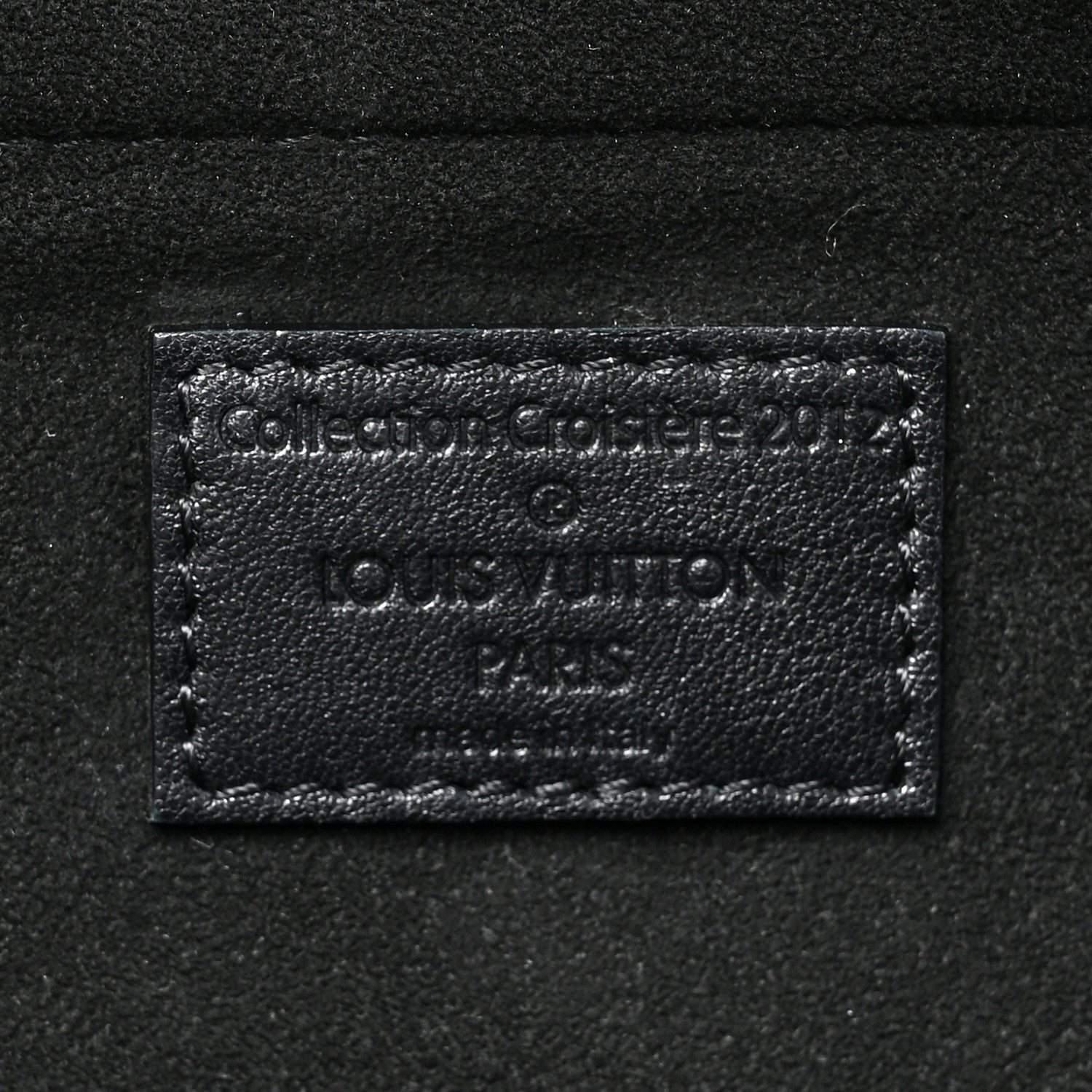 Louis Vuitton SC Flore Saumur Black 7 of 13