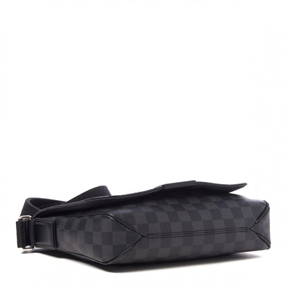 Louis Vuitton Damier Graphite District PM 3 of 8