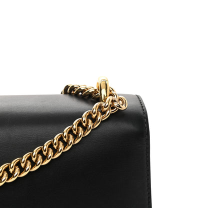 Gucci GG Supreme Monogram Calfskin Medium Padlock Shoulder Bag Beige Black Cuir 11 of 16