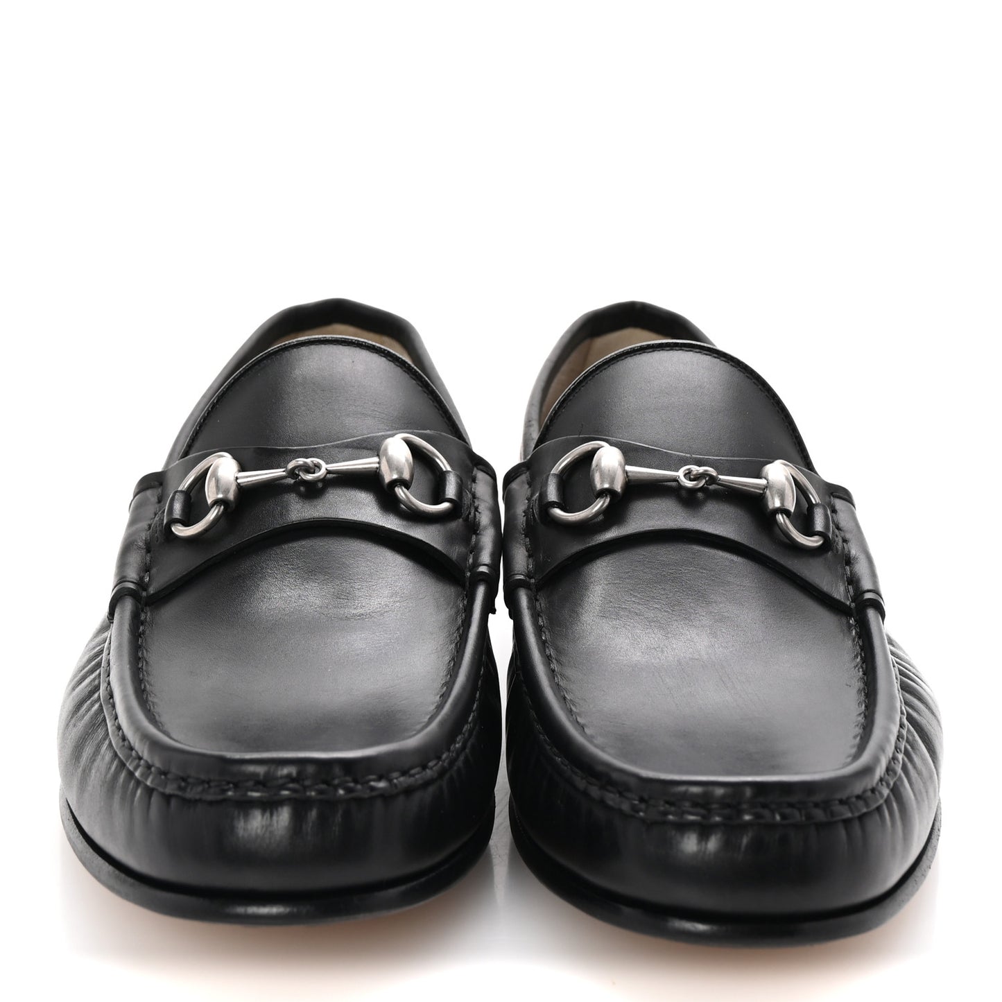 Betis Glamour Calfskin Horsebit Mens Jordaan Loafers 9 Black