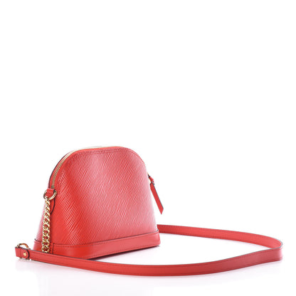 Louis Vuitton Epi Alma Mini Coquelicot 4 of 10