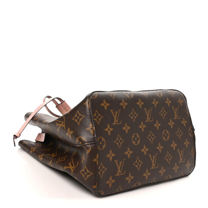 Louis Vuitton Monogram Neonoe MM Rose Poudre 4 of 8