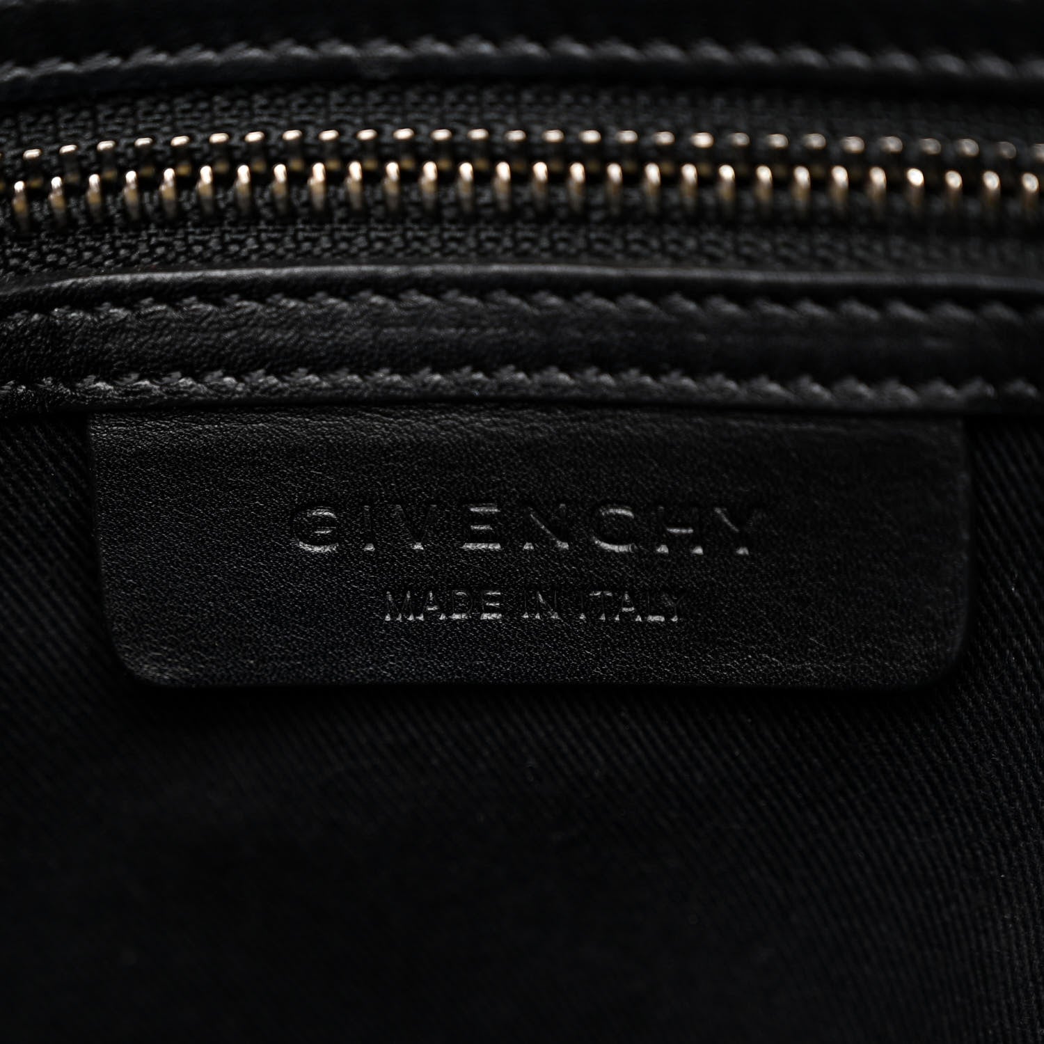 Givenchy Shiny Lord Calfskin Medium Antigona Black 6 of 12