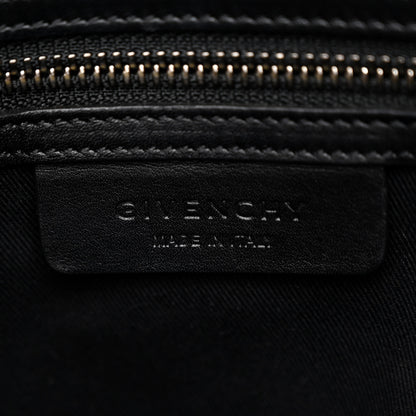 Givenchy Shiny Lord Calfskin Medium Antigona Black 6 of 12