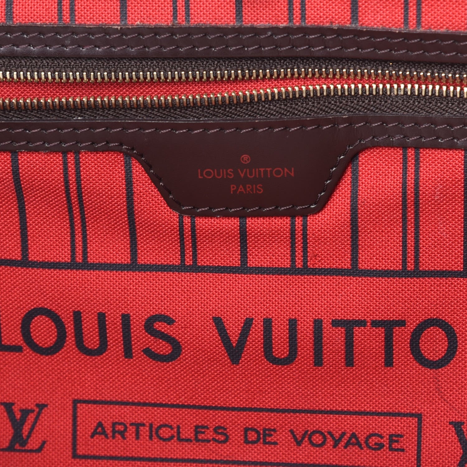 Louis Vuitton Damier Ebene Neo Neverfull GM 6 of 8