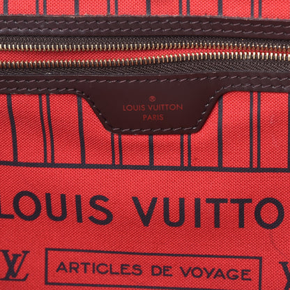 Louis Vuitton Damier Ebene Neo Neverfull GM 6 of 8