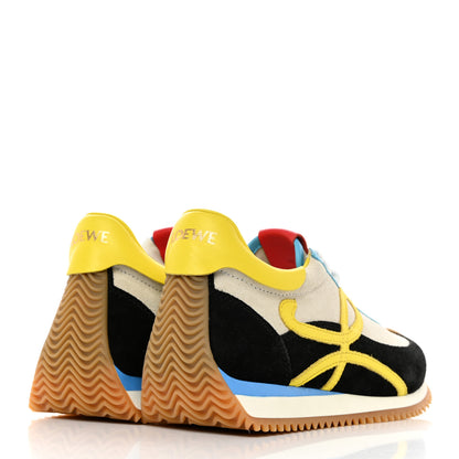 Loewe Suede Womens Flow Runner Sneakers 36 Multicolor 4 of 9