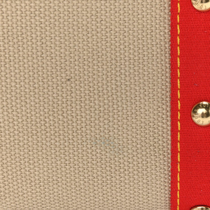 Louis Vuitton Toile Antigua Cabas MM Beige 9 of 9