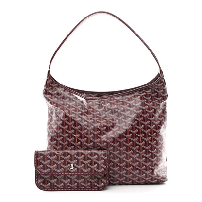 Goyard Goyardine Boheme Hobo Burgundy 2 of 11