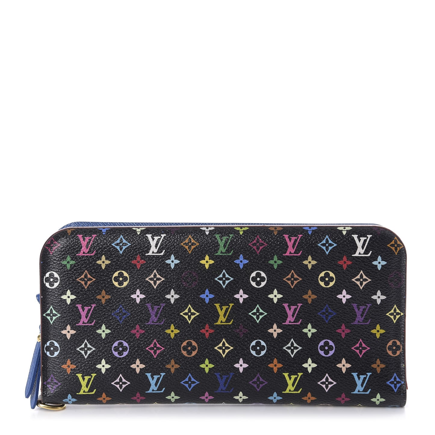 Monogram Multicolor Insolite Wallet Black Bleuet