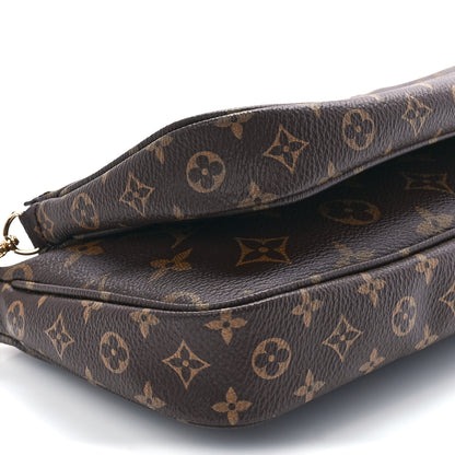 Louis Vuitton Monogram Multi Pochette Accessories Kaki 11 of 12
