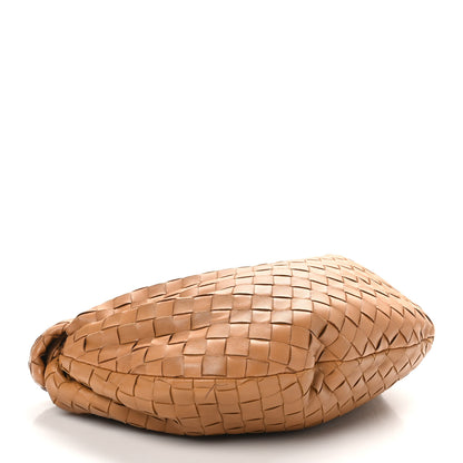 Bottega Veneta Nappa Intrecciato Teen Jodie Hobo Caramel 4 of 10