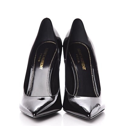 Saint Laurent Patent Opyum 110 Pumps 37.5 Black 2 of 9