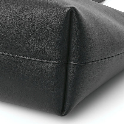 Saint Laurent Calfskin Large Shopping Tote Black 11 of 11