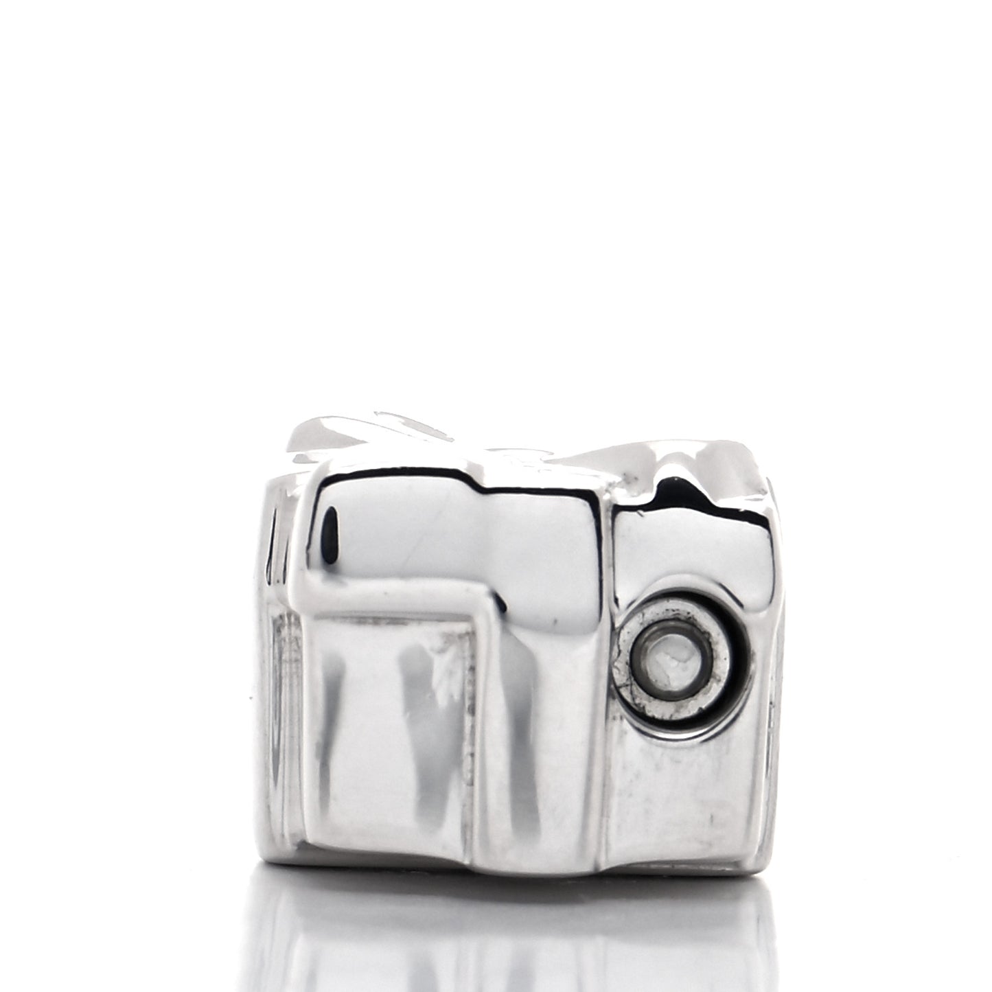 Sterling Silver Gift Box Charm
