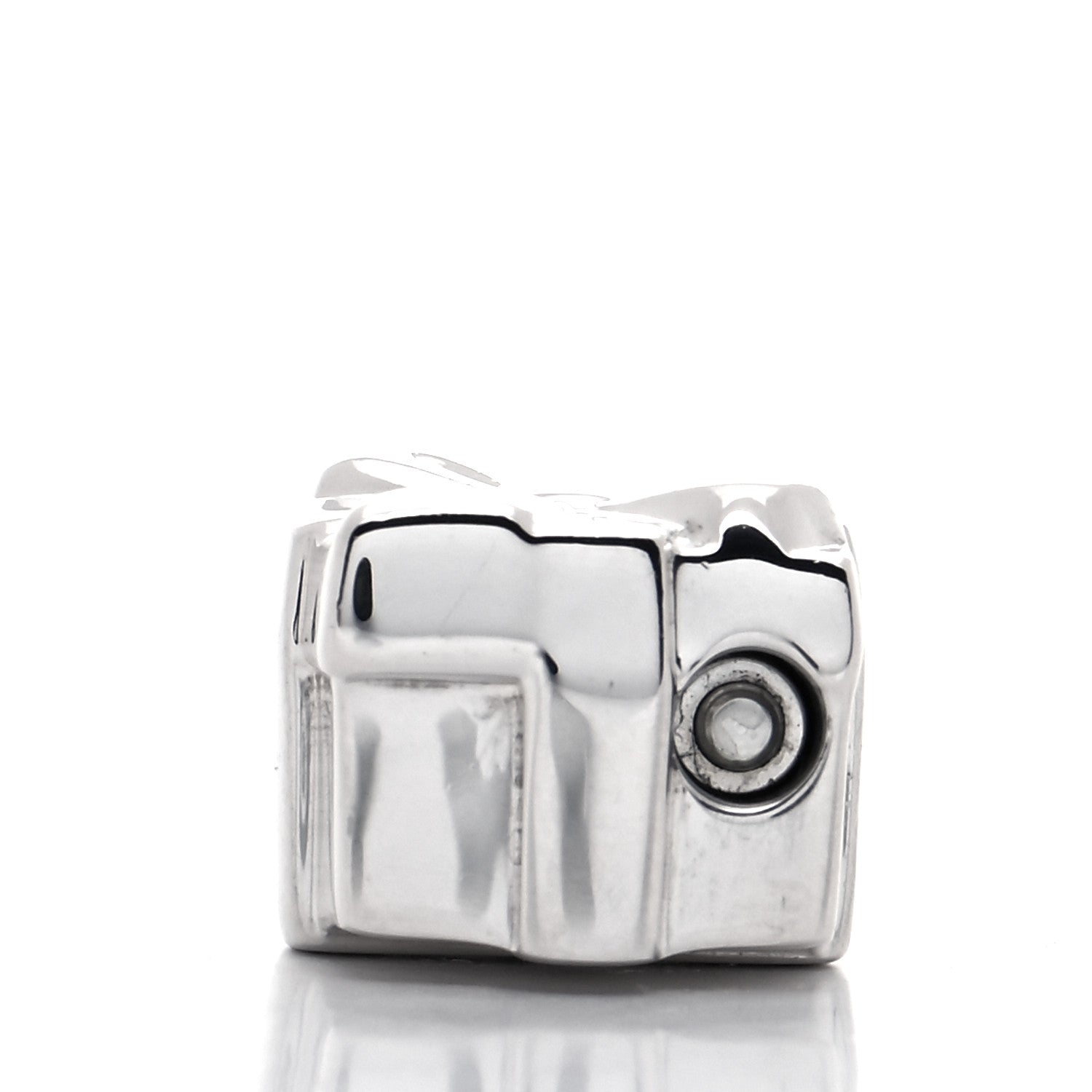 Tiffany Sterling Silver Gift Box Charm 4 of 5