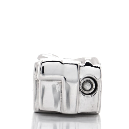 Tiffany Sterling Silver Gift Box Charm 4 of 5