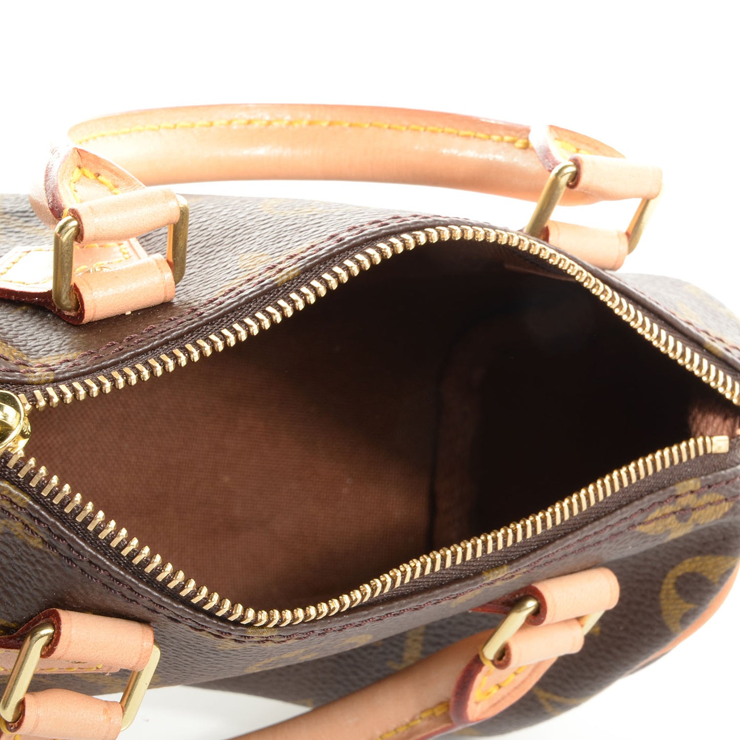 Monogram Mini Sac HL Speedy