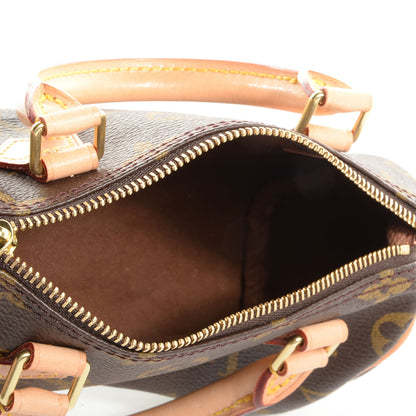 Louis Vuitton Monogram Mini Sac HL Speedy 5 of 7