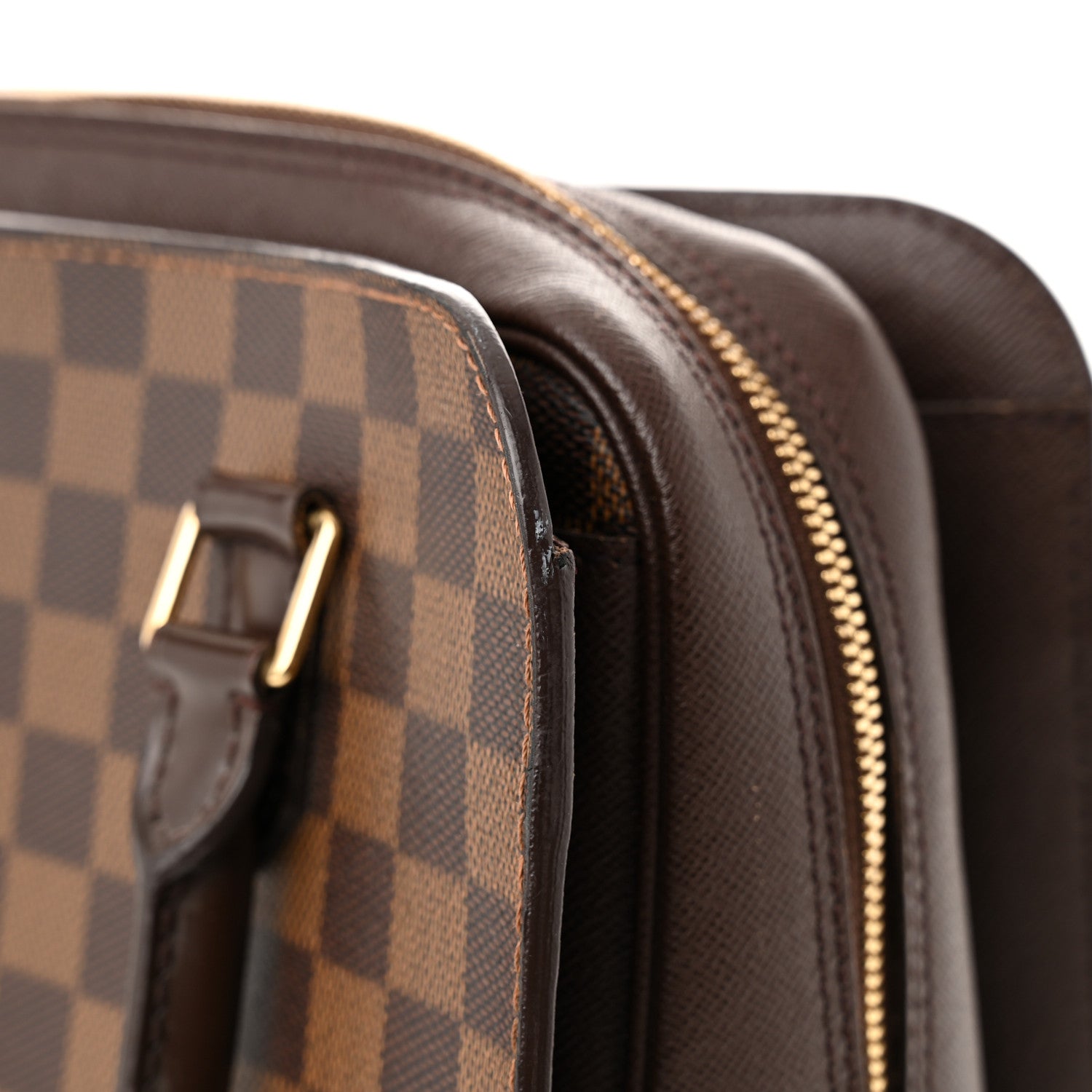 Louis Vuitton Damier Ebene Triana 10 of 12