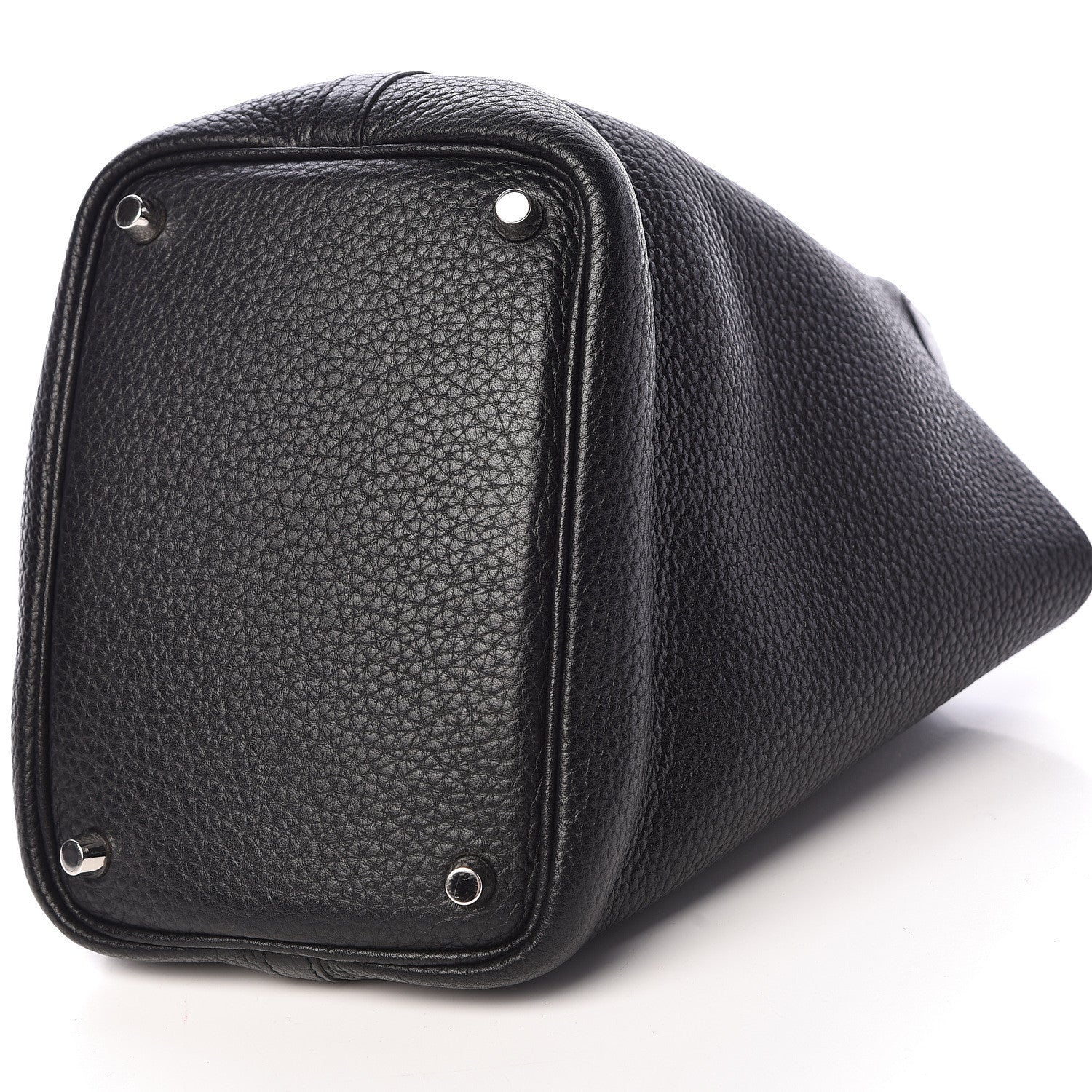 Hermes Taurillon Clemence Picotin Lock 18 PM Black 9 of 10