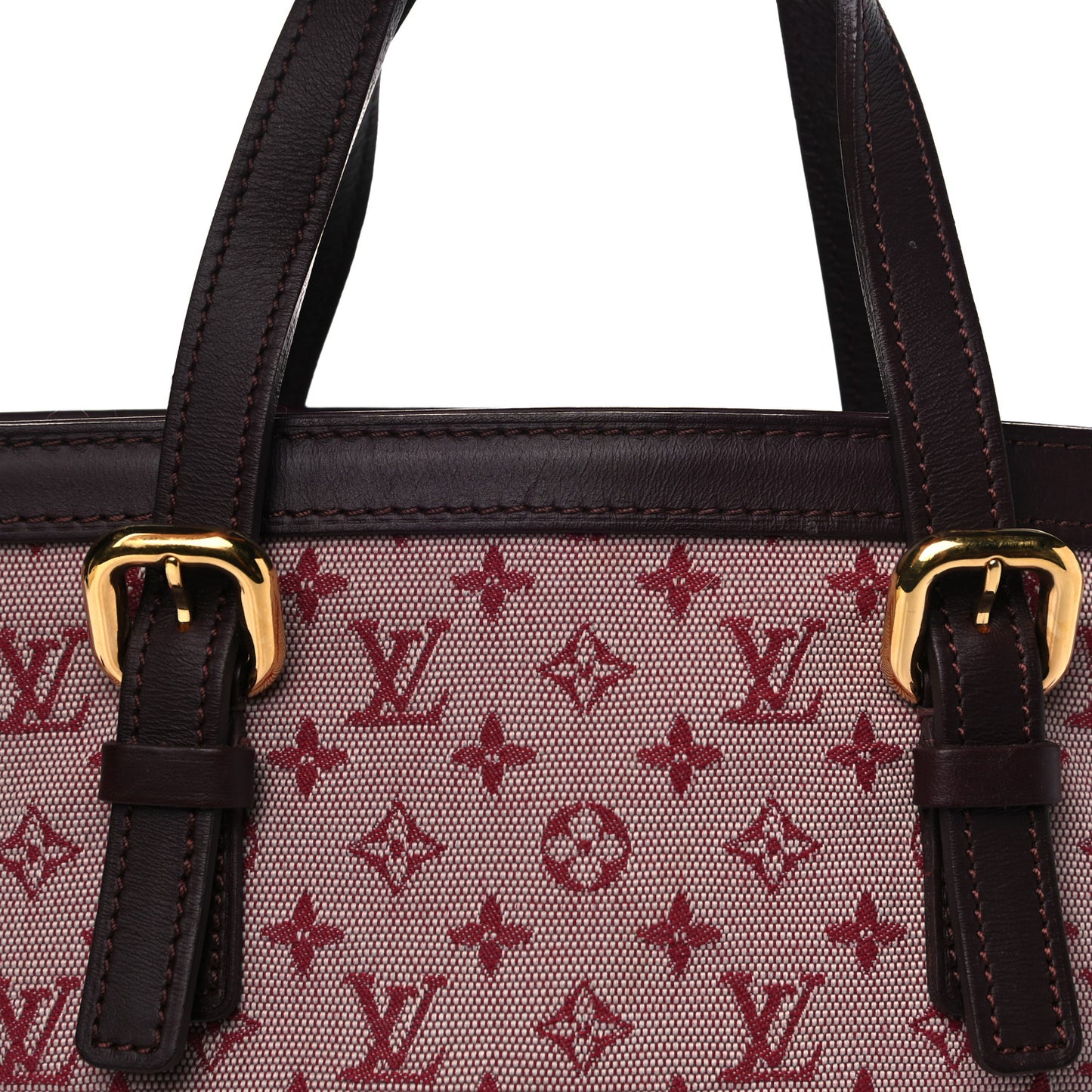 Mini Monogram Francoise Cherry