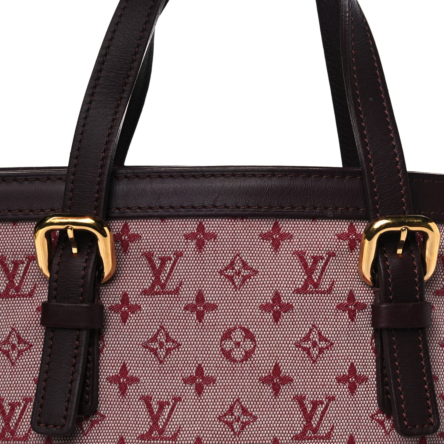 Louis Vuitton Mini Monogram Francoise Cherry 9 of 12